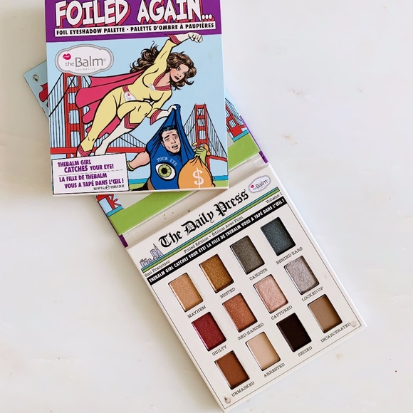theBalm Other - theBalm Foiled Again Eyeshadow Palette